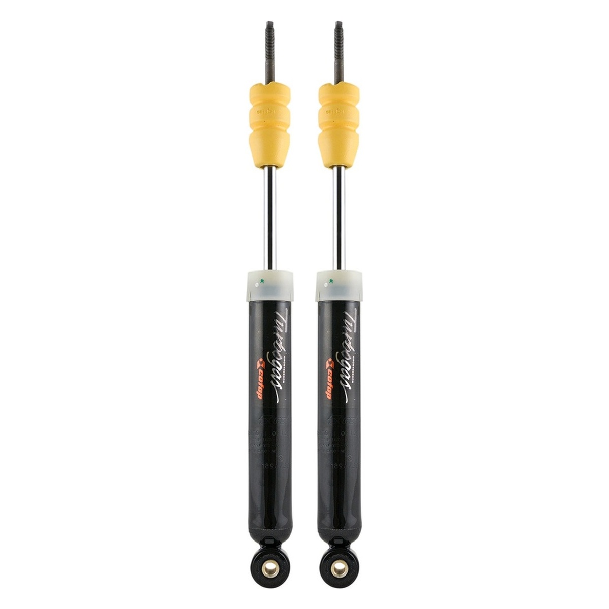 Kit X2 Amortiguador Trasero Izquierdo Y Derecho Cofap Suzuki Fun 1.0 2003-2007 1.4 2004-2012